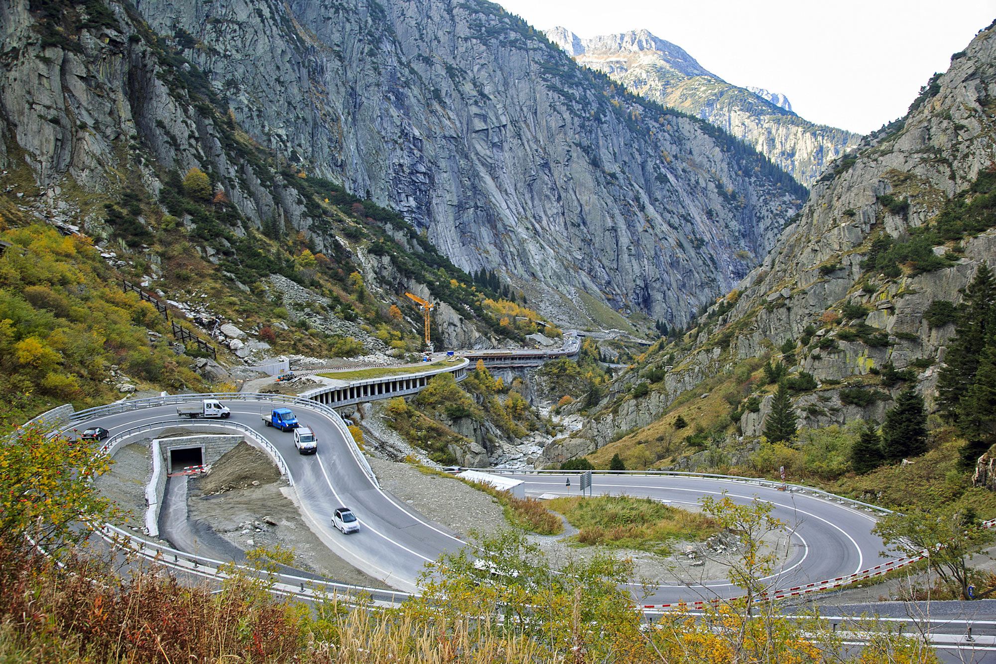 Teufelsbrücke, Andermatt